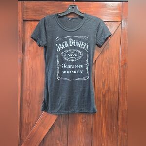 Jack Daniel's tee.